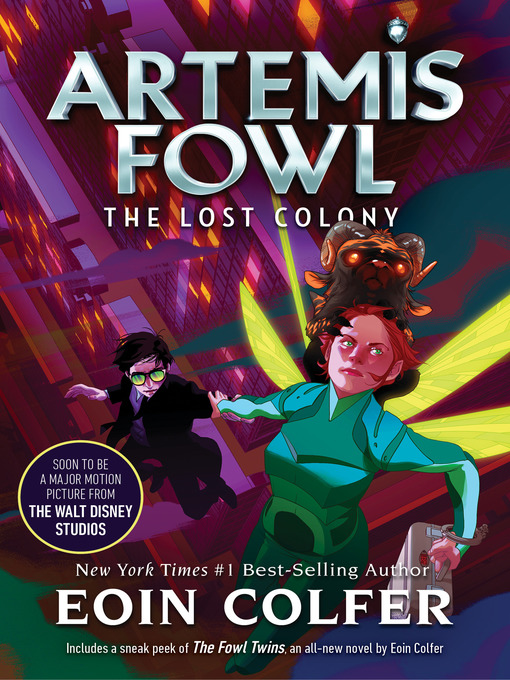 Title details for The Lost Colony by Eoin Colfer - Available